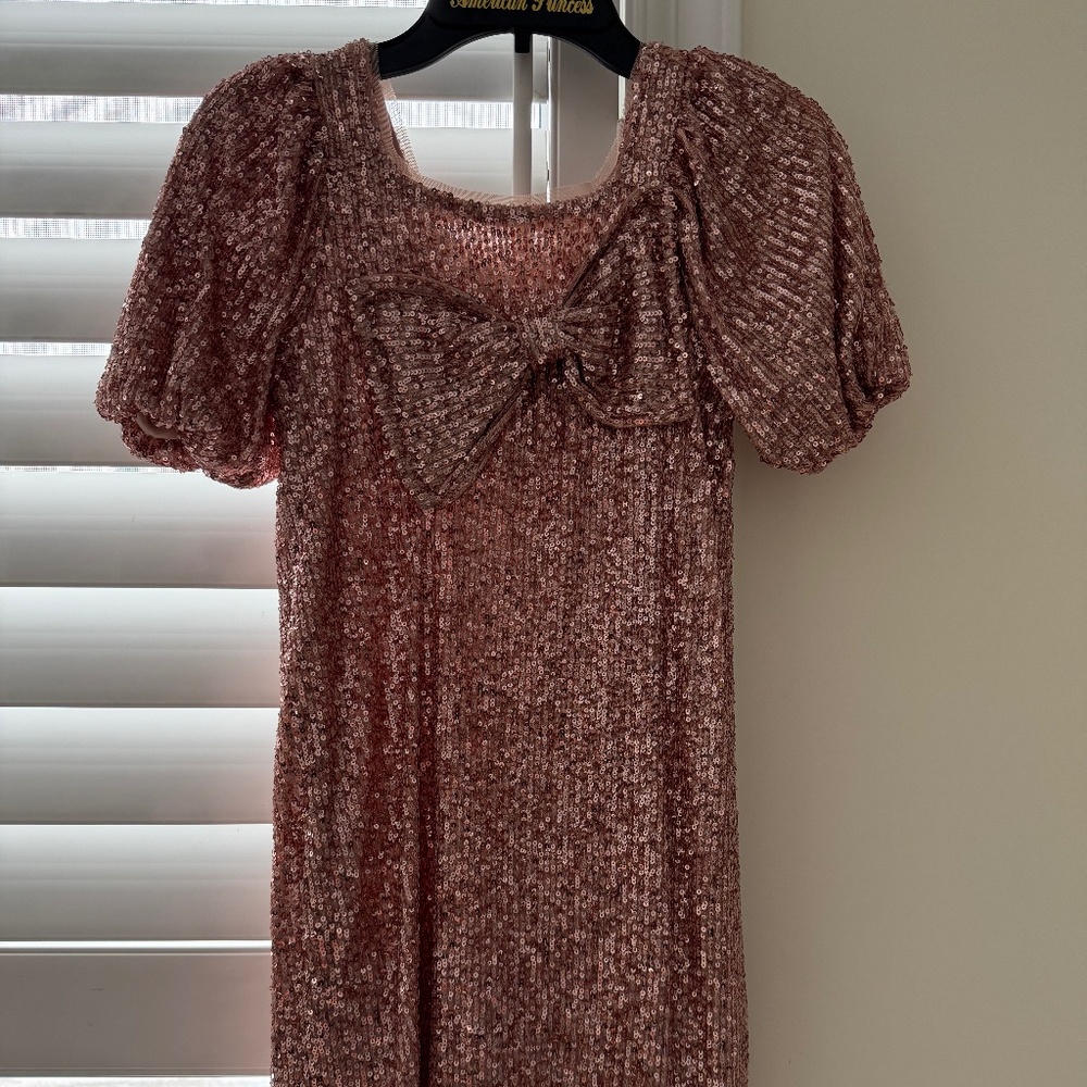 Girls Sequin dress
